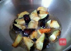 羊肉烧茄子的做法图解3