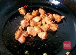 羊肉烧茄子的做法图解6