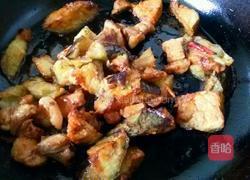 羊肉烧茄子的做法图解9