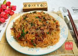 粉条炒肉末的做法图解12