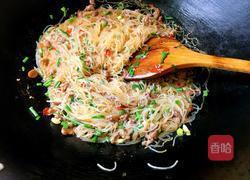 粉条炒肉末的做法图解11