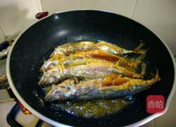 辣烧鲐鲅鱼的做法图解4
