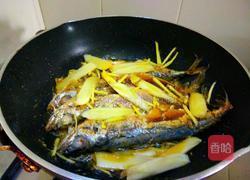 辣烧鲐鲅鱼的做法图解5