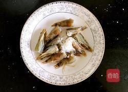 油炸虾头的做法图解4