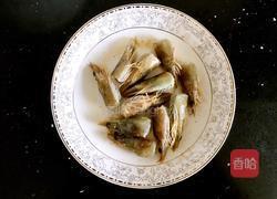 油炸虾头的做法图解5