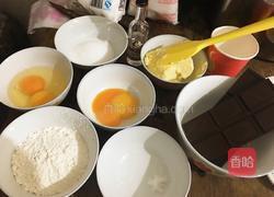 巧克力流心蛋糕(心太软)的做法图解1
