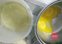 榴莲戚风蛋糕的做法图解3