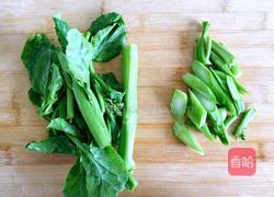 牛肉炒芥兰的做法图解3