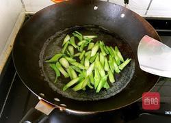 牛肉炒芥兰的做法图解4