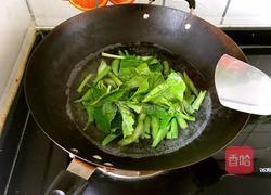 牛肉炒芥兰的做法图解5