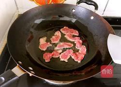 牛肉炒芥兰的做法图解7