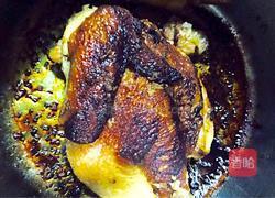 电饭锅烤鸡的做法图解4