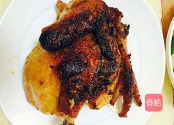 电饭锅烤鸡的做法图解5