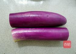 剁椒焖茄子的做法图解1