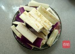 剁椒焖茄子的做法图解2