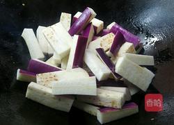 剁椒焖茄子的做法图解3