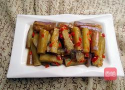 剁椒焖茄子的做法图解7