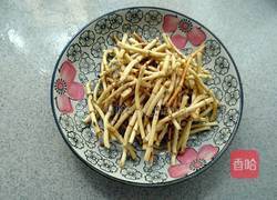 炒火腿的做法图解1