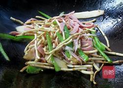 炒火腿的做法图解5