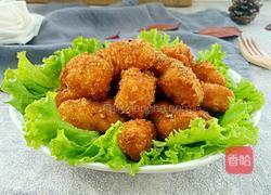 炸鸡丁块的做法图解10