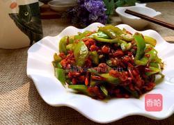 辣椒炒虾皮的做法图解5