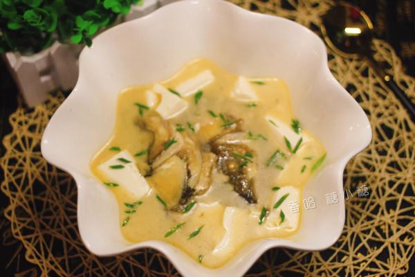 鲢鱼头炖豆腐
