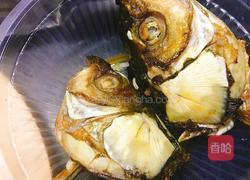 鲢鱼头炖豆腐的做法图解1