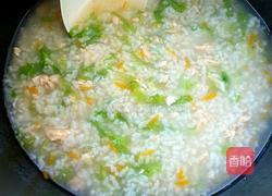 鸡肉青菜粥的做法图解7