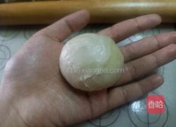 紫薯莲蓉月饼的做法图解7