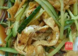 Illustration of how to make plain cold noodles 9