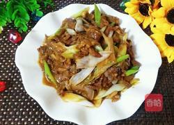 大葱爆羊肉的做法图解10