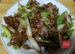 大葱爆羊肉的做法图解9
