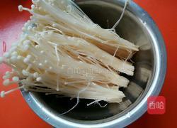 老干妈豆豉金针菇的做法图解1