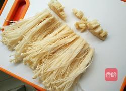 老干妈豆豉金针菇的做法图解2