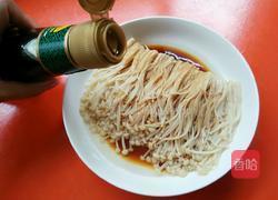 老干妈豆豉金针菇的做法图解5
