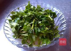 酸辣香菜萝卜丝儿的做法图解2