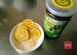 柠檬兰香子饮的做法图解1