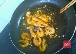 茄汁元宝虾的做法图解7