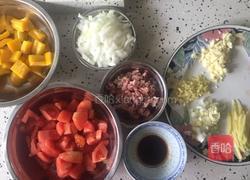 爱心炒意面的做法图解1