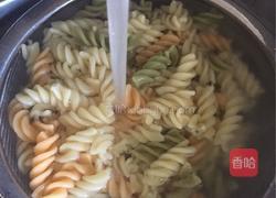 爱心炒意面的做法图解4