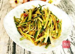 老干妈拌黄瓜的做法图解6