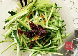 老干妈拌黄瓜的做法图解4
