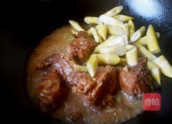 竹笋烧鸡的做法图解7