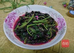 蒜泥苋菜的做法图解6