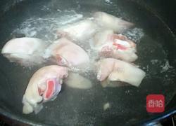 话梅猪手的做法图解3