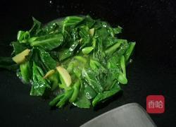 姜汁芥兰的做法图解6