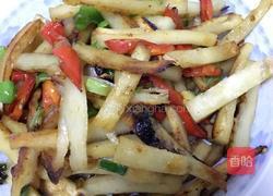 素炒面饼的做法图解4