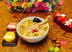 花胶煲鸡汤的做法图解22