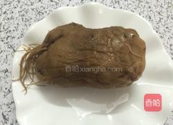 凉拌咸菜丝的做法图解1