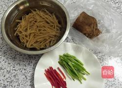 凉拌咸菜丝的做法图解3